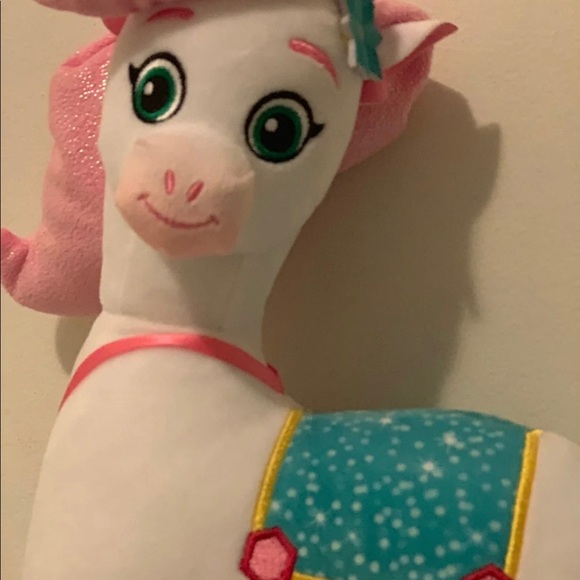 Nella the Princess Knight Unicorn Trinket - Picture 3 of 6